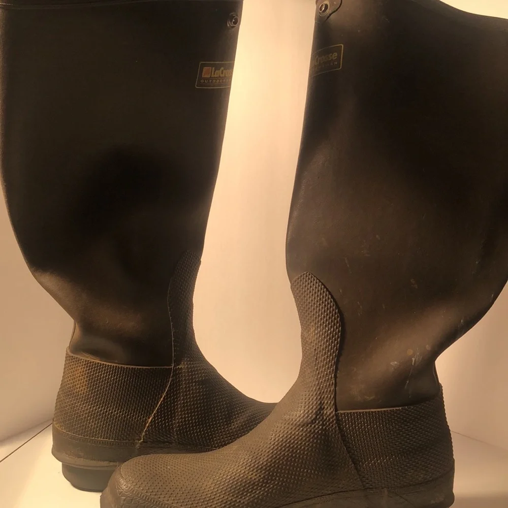Lacrosse outdoorsman waterproof boots
